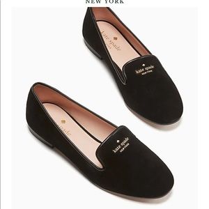 Kate Spade Claudia flats 💕 Black💕 brand new in box!